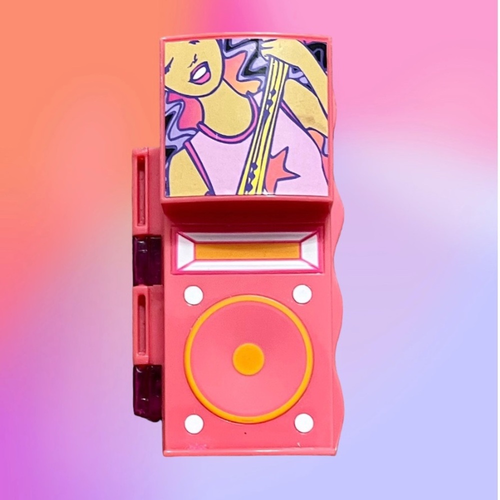 2002 Polly Pocket concert stage speaker